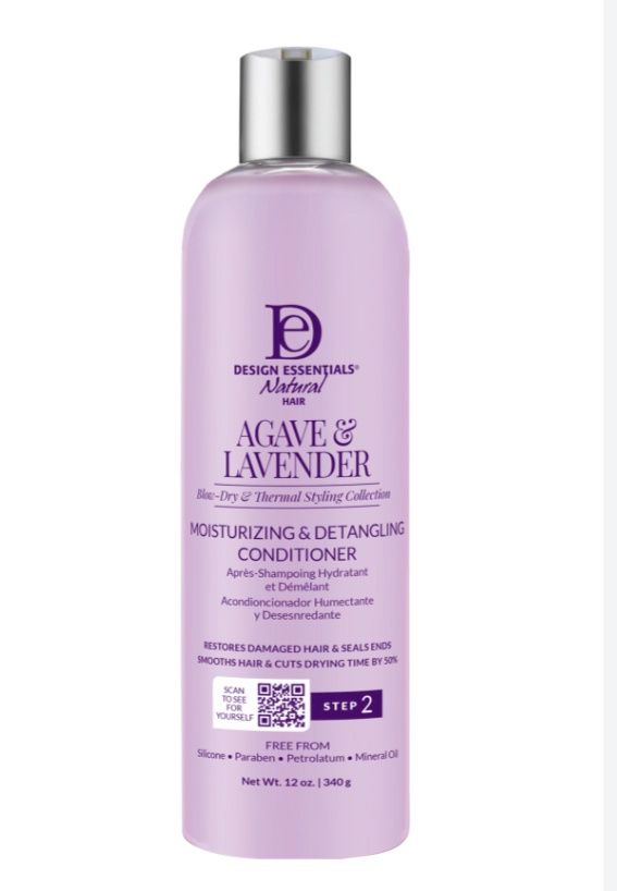 Agave/Lavender Moist  &amp; Detang STEP 2