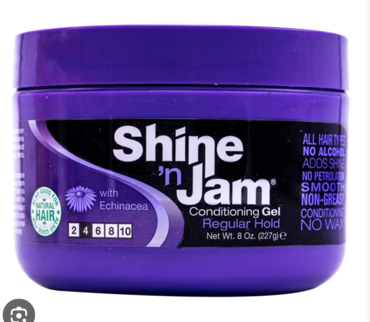 AMPRO SHINE N JAM GEL REG  8 OZ