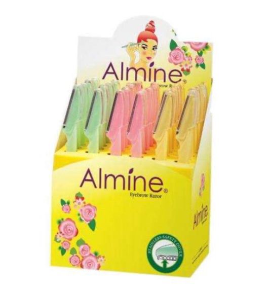 Almine Brow shaper Display 36 Ct (sold individually)