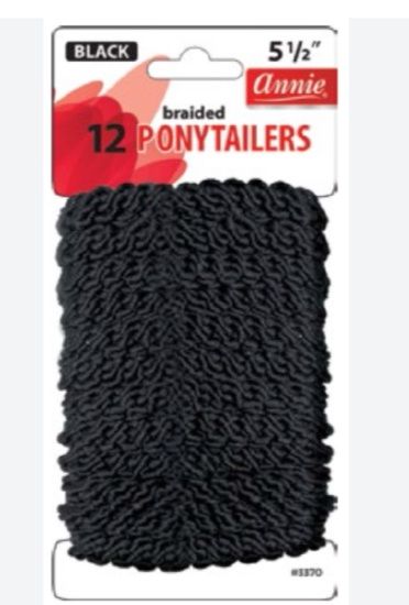 Annie Braided Ponytailers