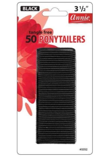 Annie No Tangle Pony Tailers 50ct