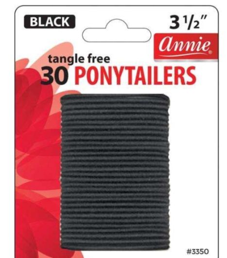 Annie No Tangle Pony Tailers 30ct
