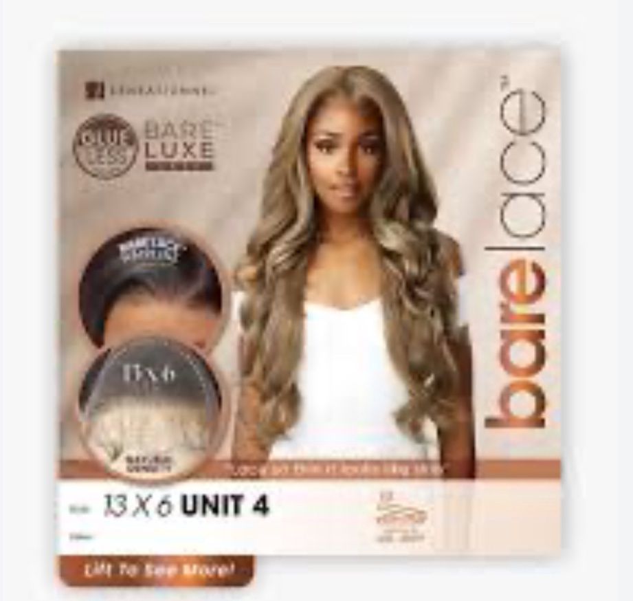 Bare Lace 13X6 UNIT 4