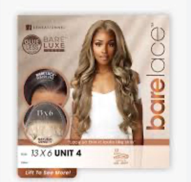 Bare Lace 13X6 UNIT 4