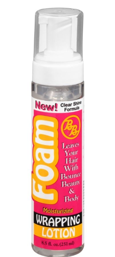 BB Foam Wrap Lotion 8.5oz