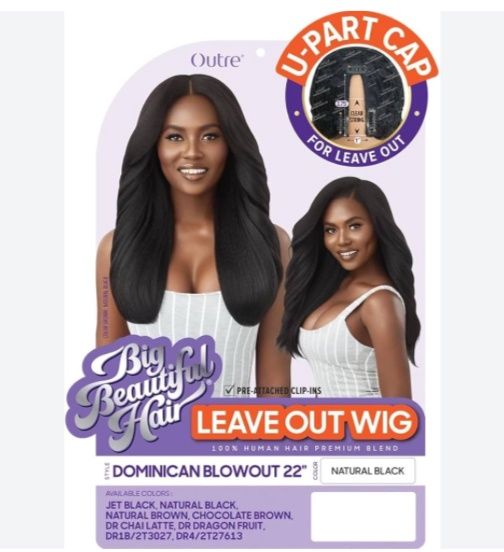 Big Beautiful Hair Dominican Blowout  22”