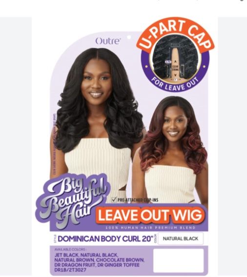 Big Beautiful Hair Dominican Body Curl 20”