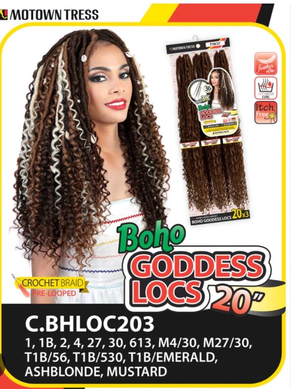 Boho Goddess Locs