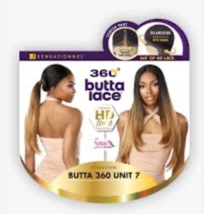 BUTTA 360 LACE WIG - UNIT 7