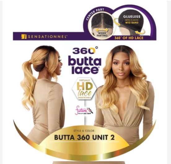 Butta 360 Lace wig - UNIT 2