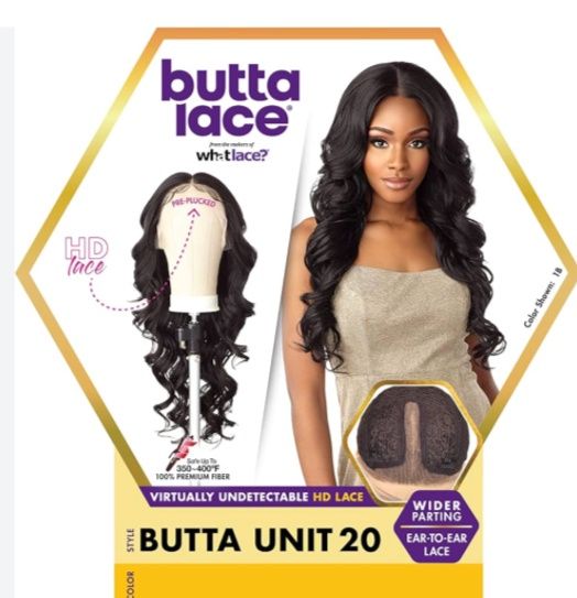 Butta Lace UNIT 20