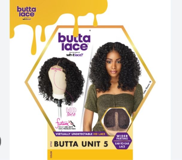 Butta Lace Wig - UNIT 5