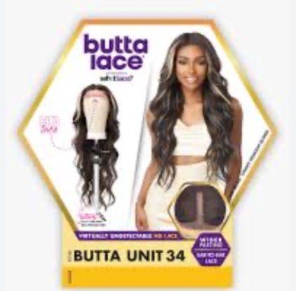 Butta Lace Wig -UNIT 34