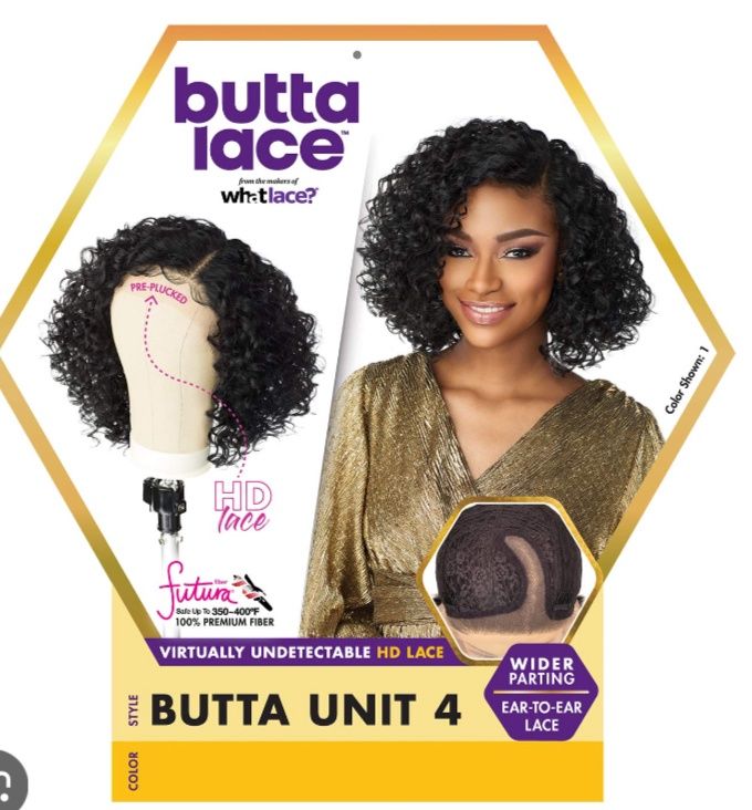 Butta Pre-Cut Lace Wig - UNIT 4