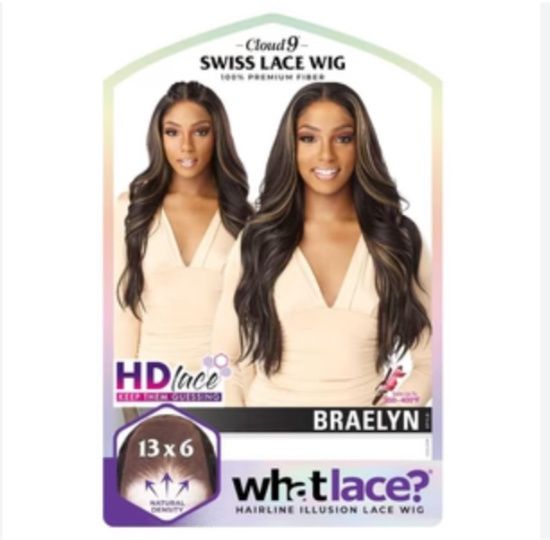 Cloud 9 What Lace - Lace Wig - Braelyn