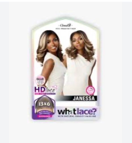 Cloud 9 What Lace?  Lace wig “Janessa”