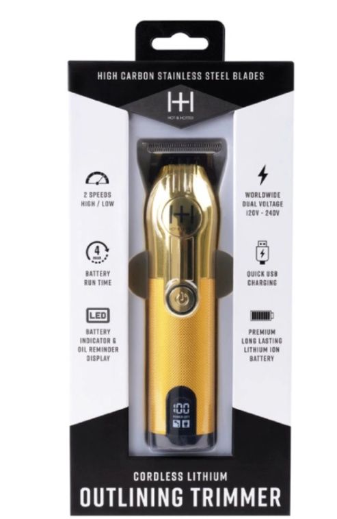 Cordless Lithium Outlining Trimmer Gold
