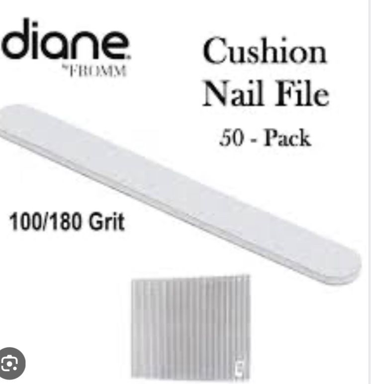 Cushion nail file