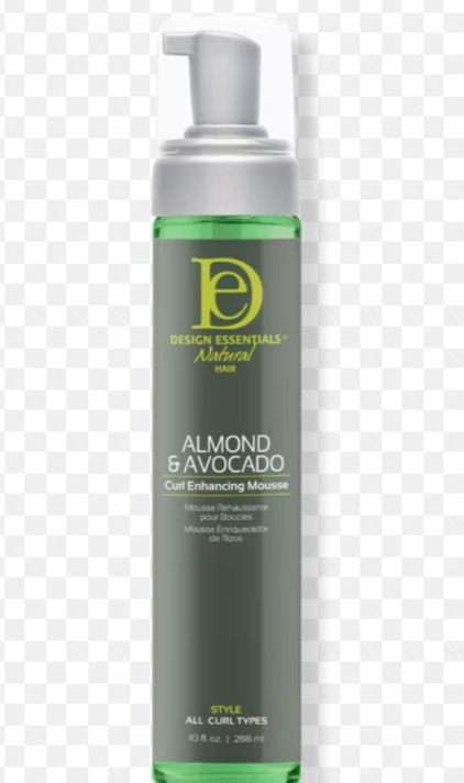 D/E NAT ALMD/AVOC CURL ENHANCING MOUSSE