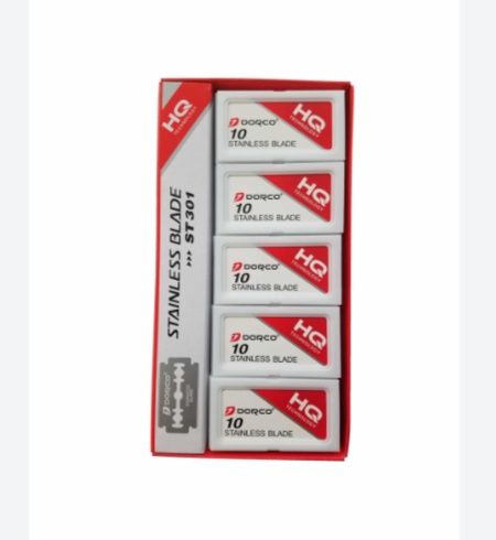 Dorco Stainless Steel Blade 10- Pack