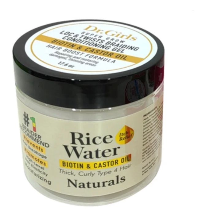 DR. GIRLS Lock &amp; Twists Braiding Gel