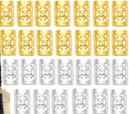 Dreadlock/Braid Cuff