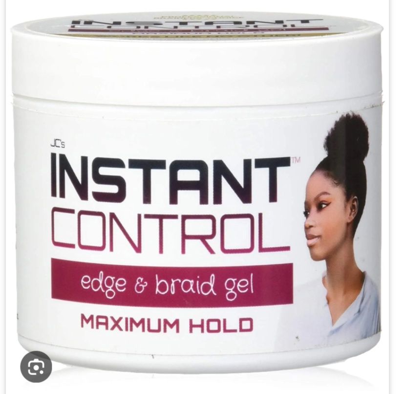 Instant Control Edge &amp; Braid Gel - Maximum Hold