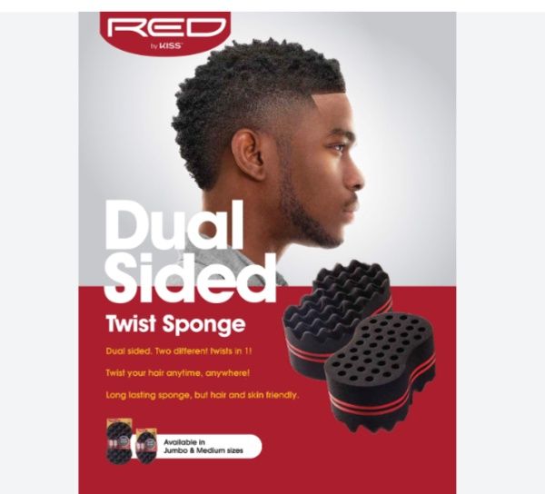 Dual sided Twist Sponge Medium