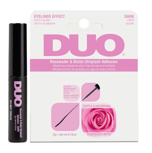 Duo Rosewater &amp; Biotin Striplash Adhesive