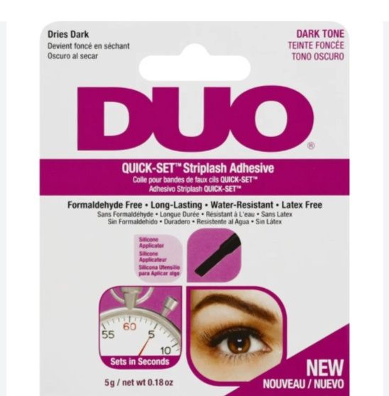 Duo Quickset Striplash Adhesive