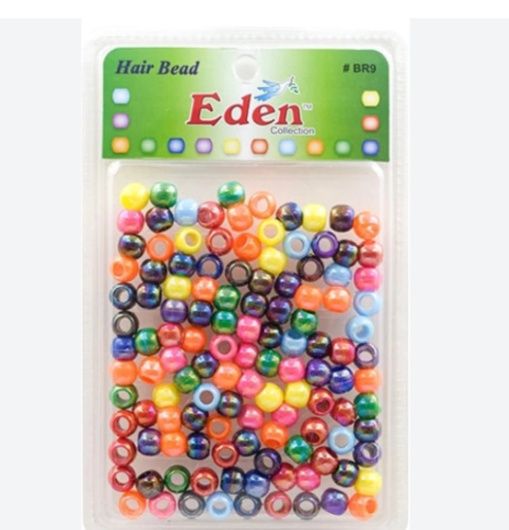 Eden BR9 Beads Multi Color