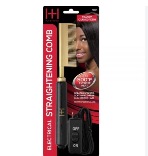 Electrical Straightening Comb M Straight Teeth