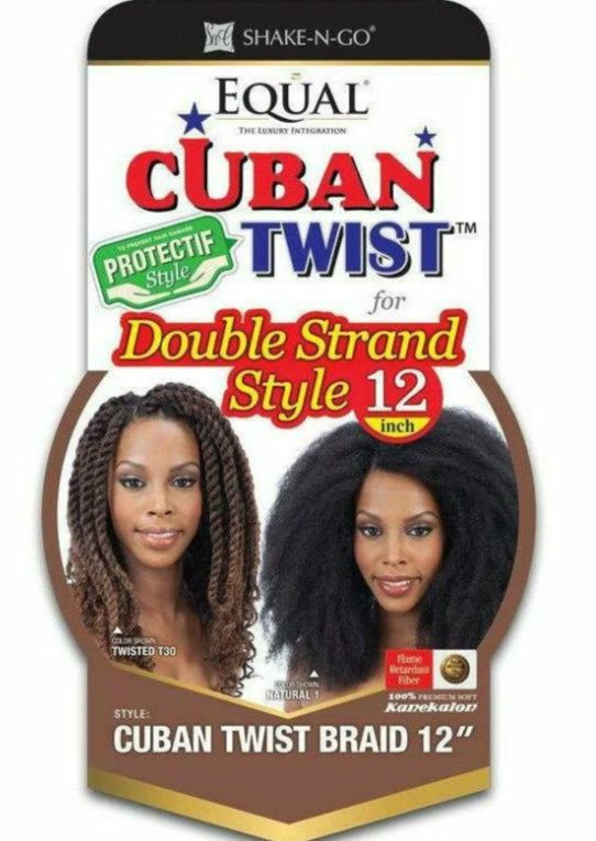 Equal Cuban Twist 12”