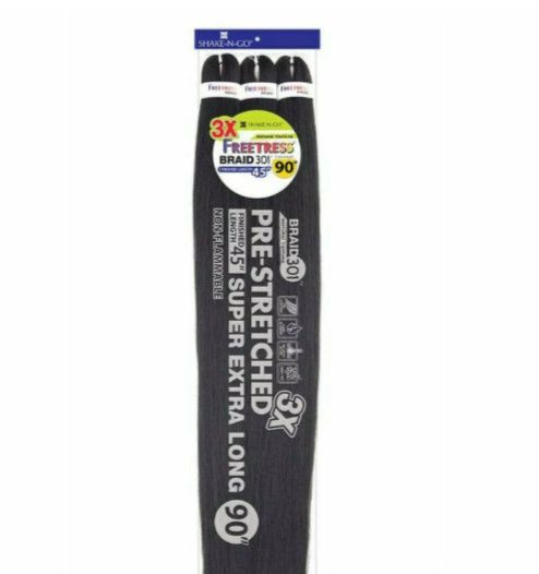 FB 3X Braid 301 90”(45”)