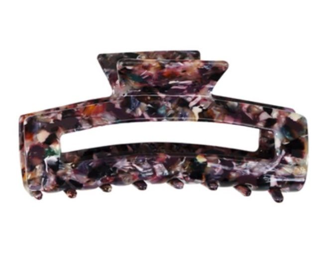 Gem Claw Clips Multi Color