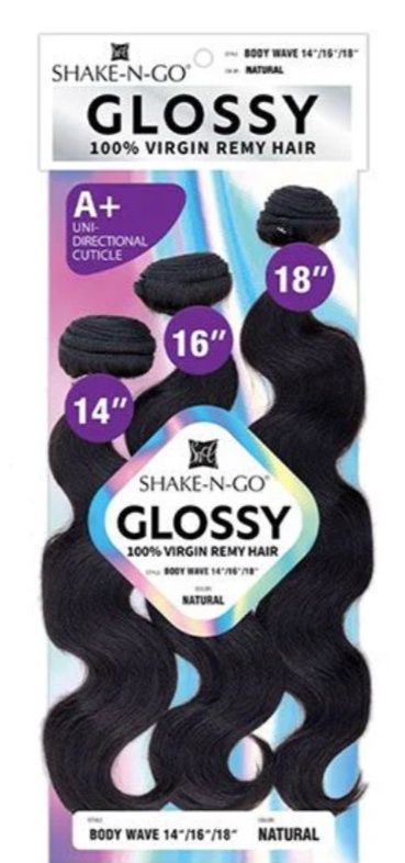 Glossy Body Wave 14”/16”/18”