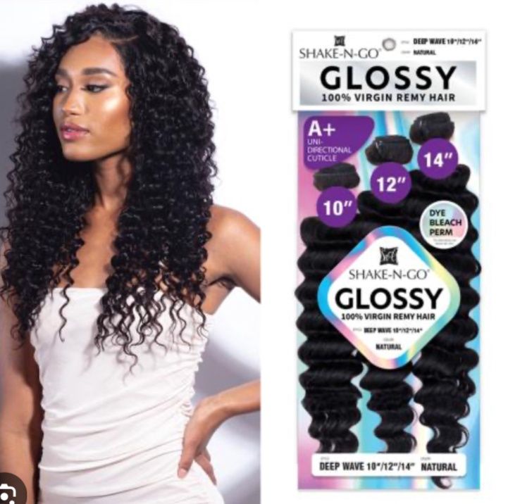 Glossy Deep Wave 12”/14”/16”