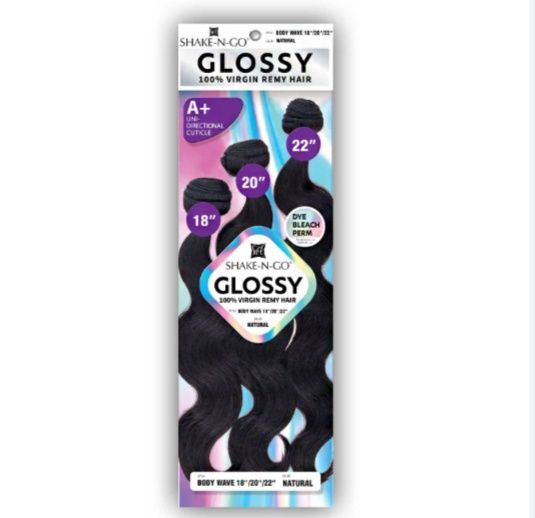 Glossy Body Wave 18”/ 20”/ 22”