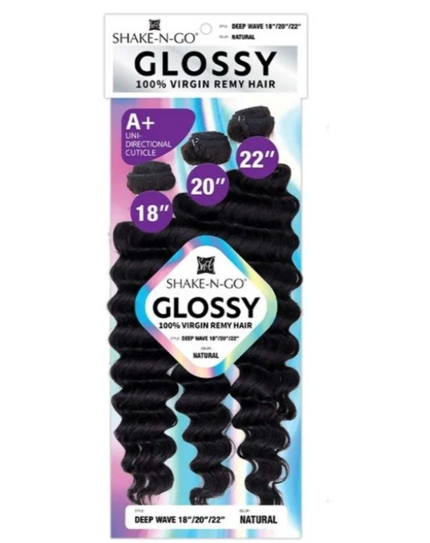 Glossy Deep Wave 18”/20”22”