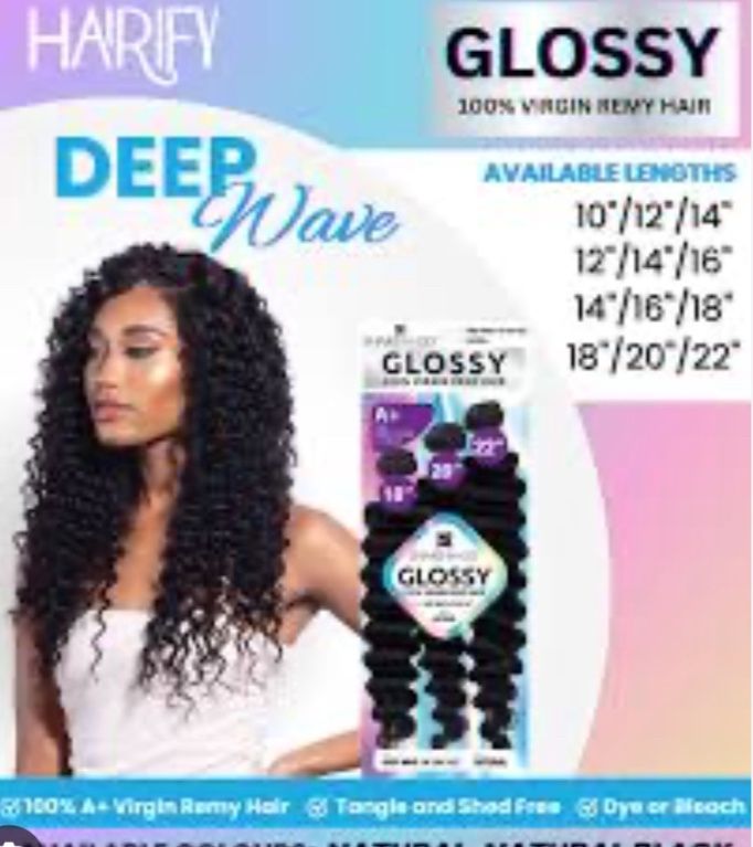 Glossy Deep Wave 14”/16”/18”