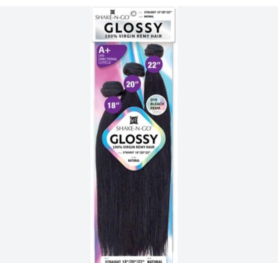 Glossy Straight 18”/20”/22”
