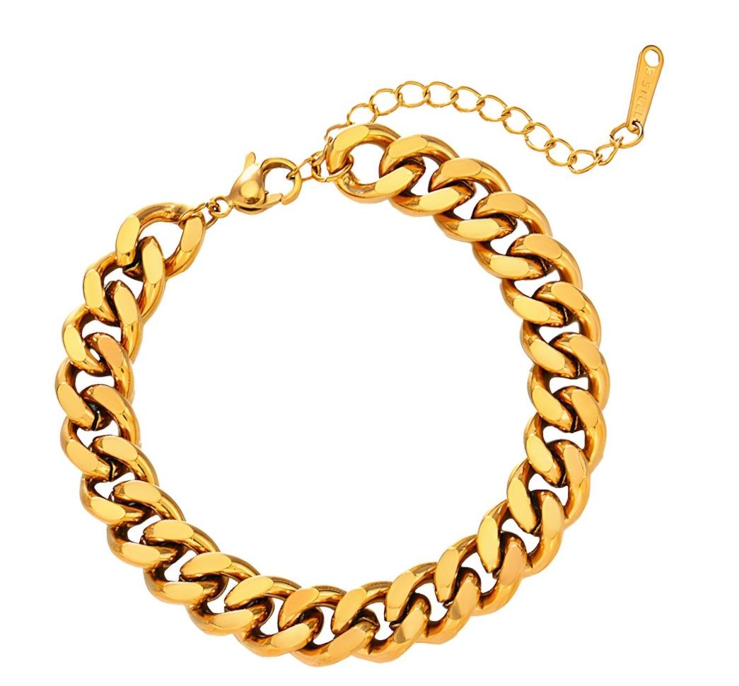 Gold Chain Necklace 87920