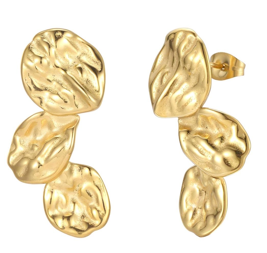 Gold Earring 89215