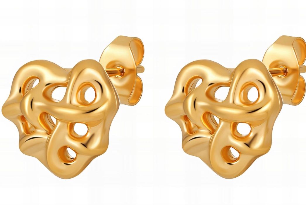 Gold Earrings 88221