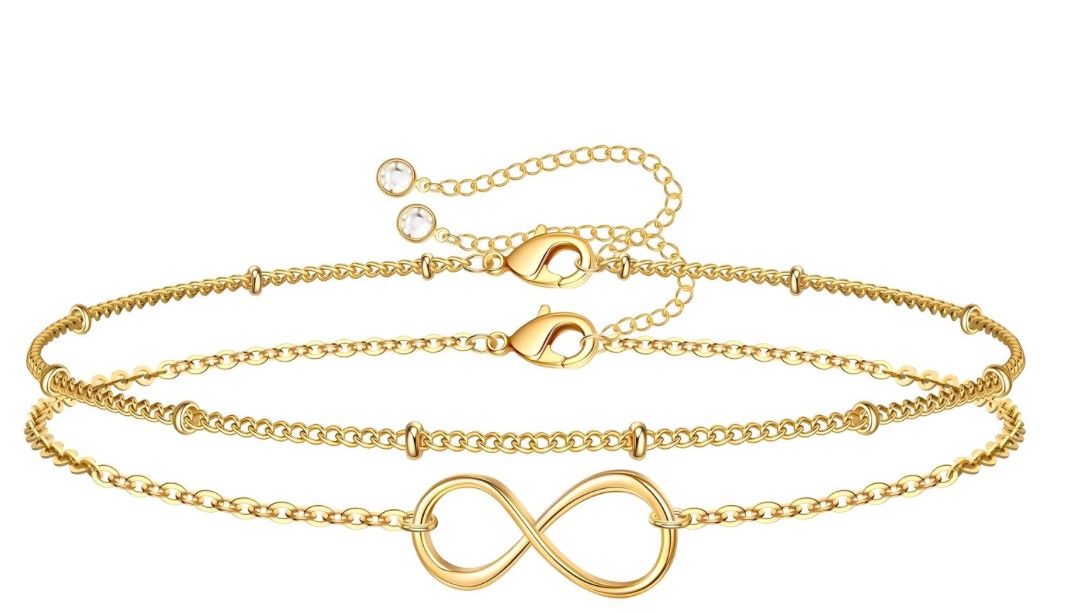 Gold Infinity Necklace 87168