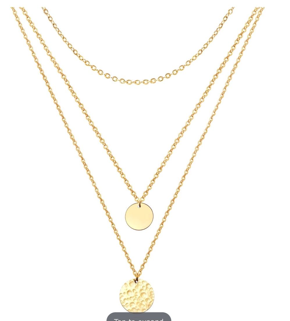 Gold Necklace 87135-0