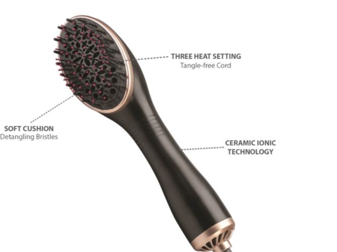 H&amp;H 2 IN 1 HAIR STYLER DRYER