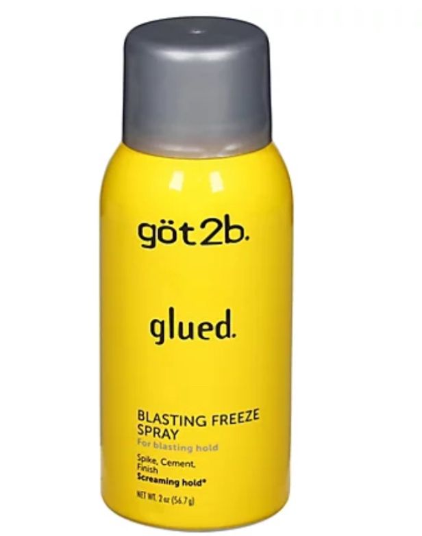 GOT 2 B GLUED FREEZE SPRAY 2oz