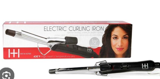 H&amp;H Ceramic electrical Curl Iron