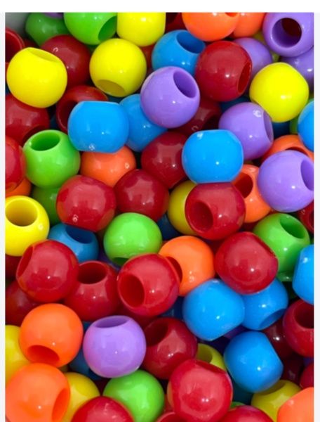 Hair Beads - Neon Rainbow